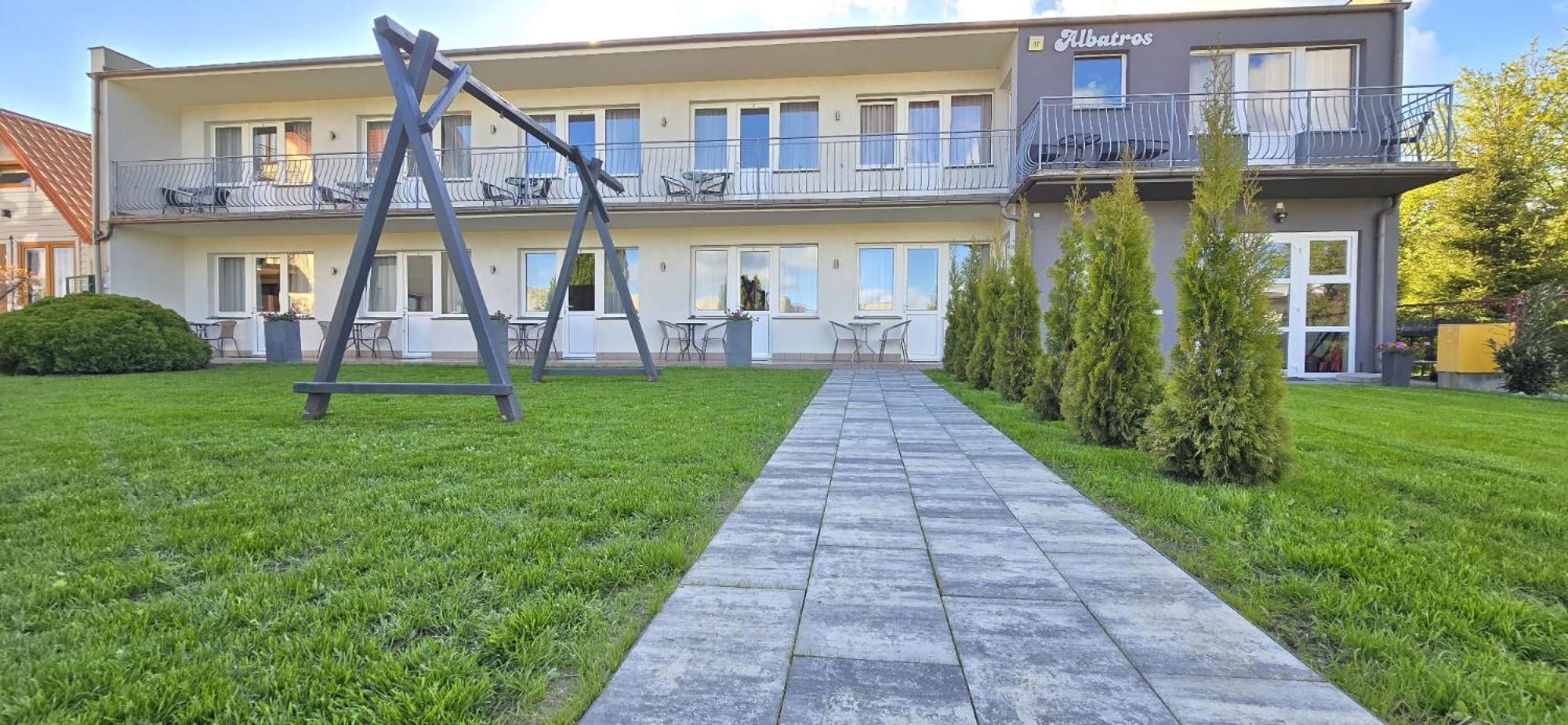 Albatros Appartement Władysławowo Buitenkant foto
